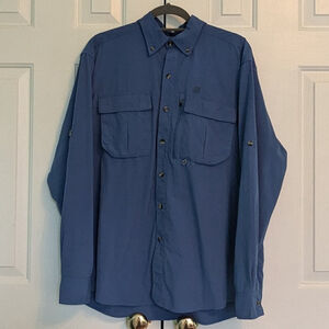 Gander Mountain Guide Series Mens Shirt Size Large